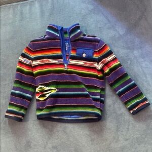 Ralph Lauren Colorful Striped Kids Pullover